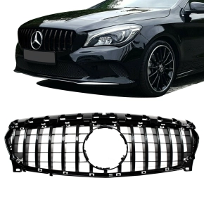 Kidney Front Grille Black fits on Mercedes CLA 117 X117...