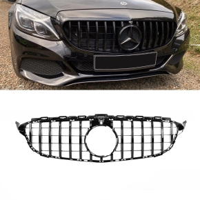 Panamericana-Kühlergrill für Mercedes C-Klasse...