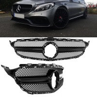 Facelift Kidney Front Grille Sport Black gallery