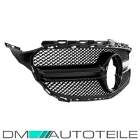 Facelift Kidney Front Grille Sport Black Gloss fits on Merce
