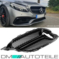 Facelift Kidney Front Grille Sport Black Gloss fits on Merce