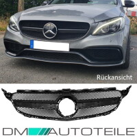 Facelift Kidney Front Grille Sport Black Gloss fits on Merce