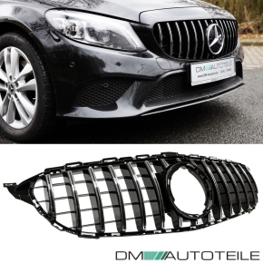 Front Grille Radiator fits Mercedes C W205 Facelift auf Sport-Panamericana Kidney GT 