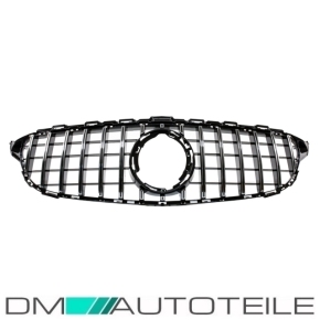 Front Grille Radiator fits Mercedes C W205 Facelift auf Sport-Panamericana Kidney GT 