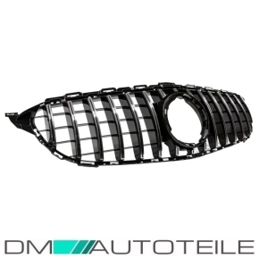 Front Grille Radiator fits Mercedes C W205 Facelift auf Sport-Panamericana Kidney GT 
