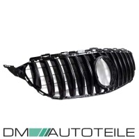 Sport Kidney Front Grille Black fits on Mercedes C-Class W20