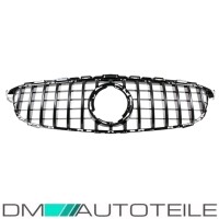 Sport Kidney Front Grille Black fits on Mercedes C-Class W20