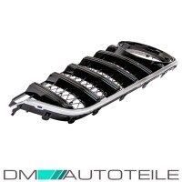 Front Grille Black Gloss fits on Mercedes E-Class Coupe Conv