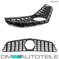 Front Grille Black Gloss fits on Mercedes E-Class Coupe Conv