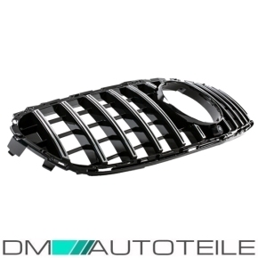 Radiator Front Grille Black Chrome  fits Mercedes E-Class W212 S213 Facelift up 2013 Panamericana GT