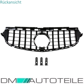 Radiator Front Grille Black Chrome  fits Mercedes E-Class W212 S213 Facelift up 2013 Panamericana GT