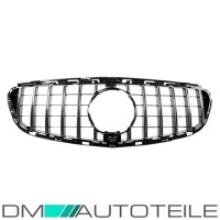 Radiator Front Grille Black Chrome  fits Mercedes E-Class W2