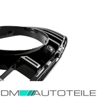 Radiator Front Grille Black Chrome  fits Mercedes E-Class W2