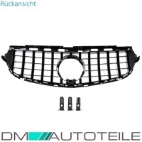 Radiator Front Grille Black Chrome  fits Mercedes E-Class W2