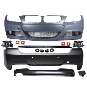 BMW E90 Sport Bumper Kit Set  ABS Year 08-11 Front +...