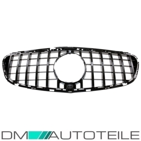 Radiator Front Grille Black Gloss fits Mercedes E-Class W212 S212 up Facelift 2013> to Panamericana GT 