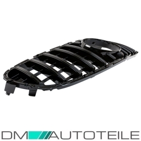 Radiator Front Grille Black Gloss fits Mercedes E-Class W212 S212 up Facelift 2013> to Panamericana GT 