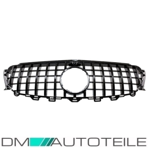 Front Grille Black Gloss fits Mercedes W213 S213 C238 A238 to Sport Panamericana GT 