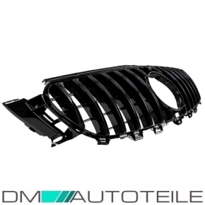 Front Grille Black Gloss fits Mercedes W213 S213 C238 A238 to Sport Panamericana GT 