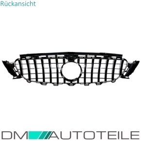 Front Grille Black Gloss fits Mercedes W213 S213 C238 A238 to Sport Panamericana GT 