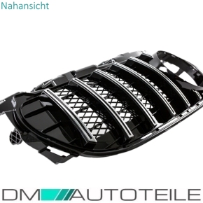 Radiator Front Grille fits Mercedes R172 SLC up 2016 Facelift to Sport-Panamericana GT 