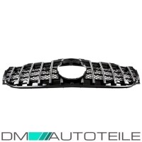 Radiator Front Grille fits Mercedes R172 SLC up 2016 Facelif