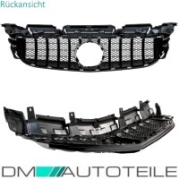 Radiator Front Grille Black fits Mercedes R172 SLC up 2016 t