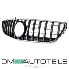 Kidney Front Grille fits on Mercedes CLS W218 model 15-18 to Sport-Panamericana GT 