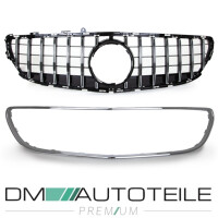 Kidney Front Grille fits on Mercedes CLS W218 model 15-18 to