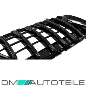 Kidney Front Grille Black Gloss fits Mercedes CLS W218 Facelift up 2014 to Sport-Panamericana GT 