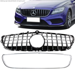 Front Kidney Radiator Grille fits on Mercedes CLS W218...