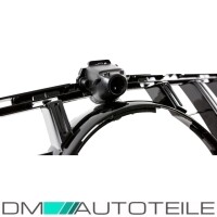 Kidney Front Grille Black Chrome fits on Mercedes W218 CLS F