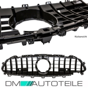 Kidney Front Grille fits on Mercedes CLS C257 PDC / Camera to Sport-Panamericana GT 