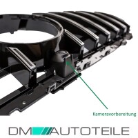 Kidney Front Grille fits on Mercedes CLS C257 PDC / Camera t