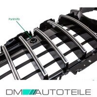 Kidney Front Grille fits on Mercedes CLS C257 PDC / Camera t