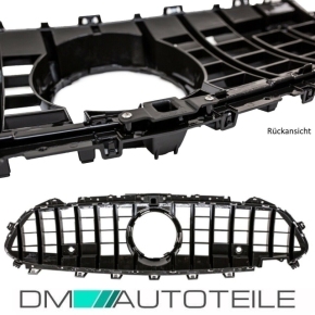Radiator Front Grille Black Gloss fits Mercedes CLS C257 up 2018 to Sport-Panamericana GT 