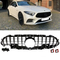 Radiator Front Grille Black Gloss fits M gallery