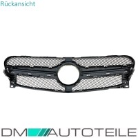 Sport Kühlergrill Silber Alu Matt passt für Merced