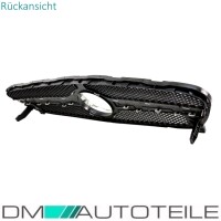 Sport Kühlergrill Silber Alu Matt passt für Merced