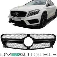 Sport Kühlergrill mit Wabengitter für Mercedes GLA