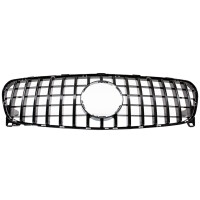 Kidney Front Grille Black Gloss fits Mercedes GLA X156 Facel