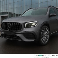 Kidney Front Grille Black Gloss fits Mercedes GLA X156 Facel