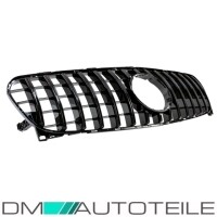 Kidney Front Grille Black Gloss fits Mercedes GLA X156 Facel