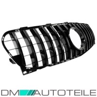 Kidney Front Grille Black Gloss fits Mercedes GLA X156 Facel