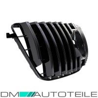 Front Grille Black Gloss fits on Mercedes GL X166 up 12-15 t
