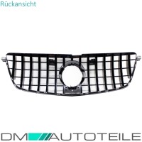 Front Grille Black Gloss fits on Mercedes GL X166 up 12-15 t