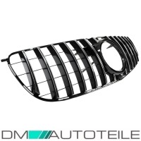 Radiator Grille Black Chrom fits on Mercedes GLS X166 up 201