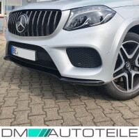 Radiator Grille Black Chrom fits on Mercedes GLS X166 up 201
