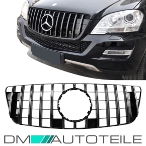 Kühlergrill Chrom passt für Mercedes ML W164 09-11 Facelift auf Sport-Panamericana GT 