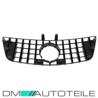 Sport-Front Grille Black Chrome fits on Mercedes ML W164 up 